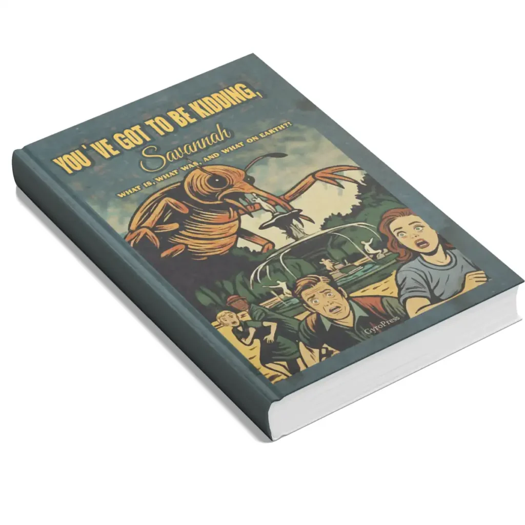 book cover of you've got to be kidding, savannah by gyropress