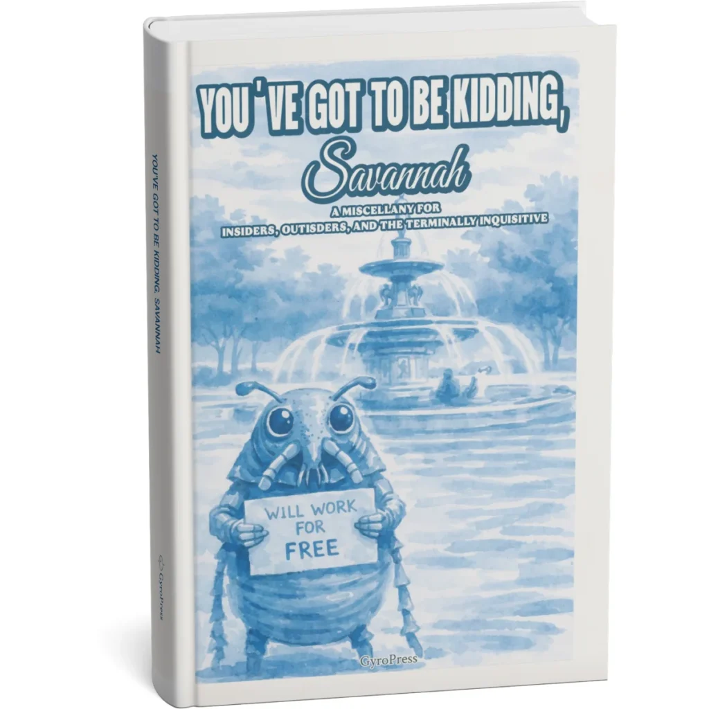 you've got to be kidding, savannah by gyropress